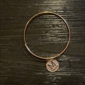 University of Maryland Gold Bangle Bracelet